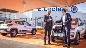 Leclerc loue des Dacia Spring contre cinq euros par jour