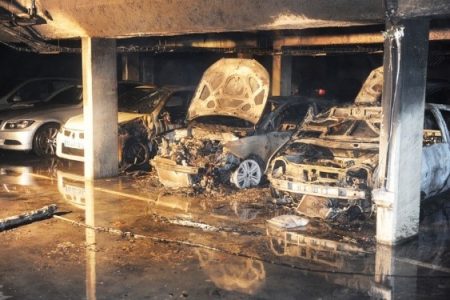 Litige gagné : Quand votre voiture brûle dans un parking souterrain