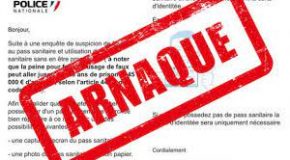 Pass sanitaire. Attention aux faux mails « police nationale »