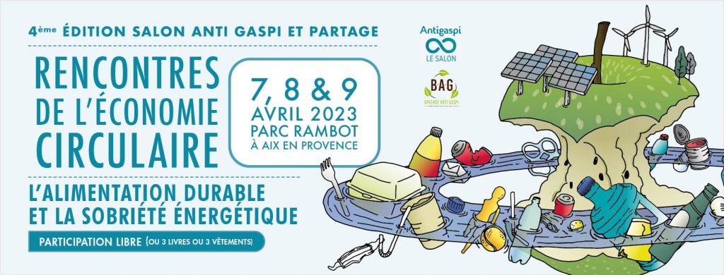 Retrouvez-nous au Salon Anti Gaspi à Aix !