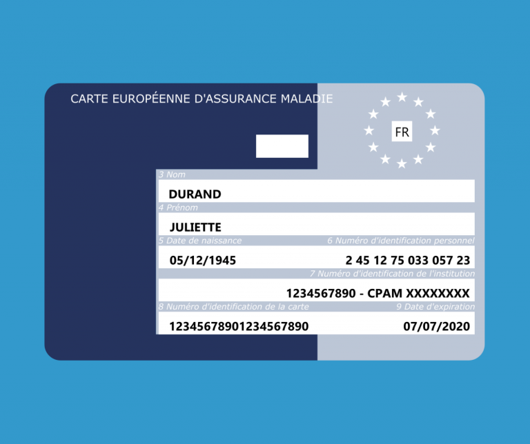 Vacances en Europe : demandez votre carte européenne d’assurance maladie !