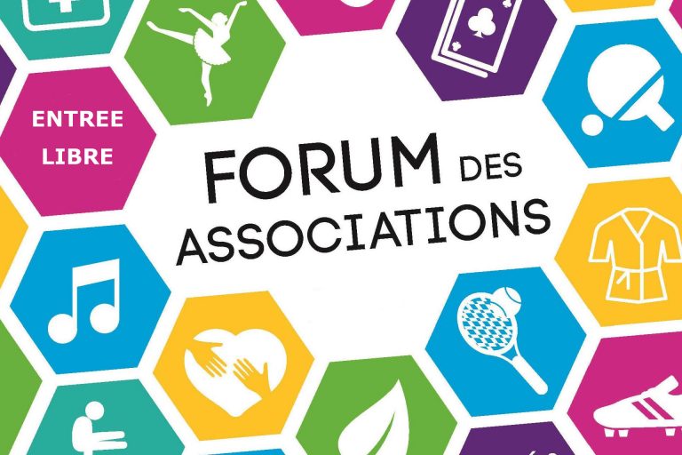 Nos vacances & les forums des associations (on vous y attend !)