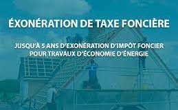 Taxe foncière : jusqu’à 5 ans d’exonération en cas de travaux d’économie d’énergie