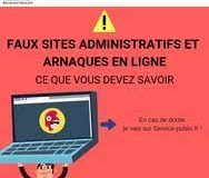 Démarches en ligne : attention aux faux sites administratifs
